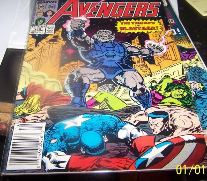 Avengers # 310 1989 Marvel Blastaar-Thor Capitán América ella Hulk los eternos 