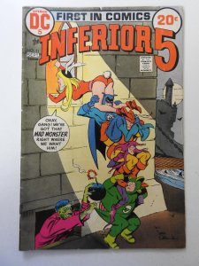 The Inferior Five #11 (1972) VG/FN Condition!