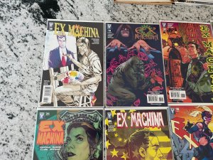 Lot Of 8 Ex Machina Wildstorm DC Comic Books # 30 31 32 33 34 35 36 Vaughan CM6 