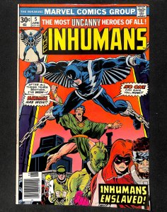 Inhumans #5