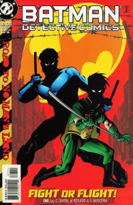 Detective Comics #728 Direct Edition (1998) Batman