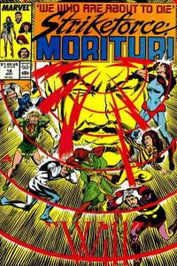Strikeforce: Morituri #18 VF; Marvel | save on shipping - details inside