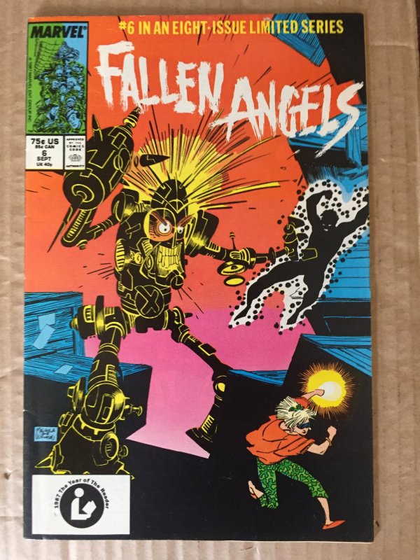 Fallen Angels #6 (1987)