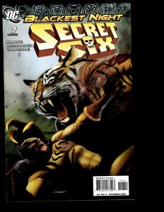 12 Secret Six DC Comics #13 14 15 16 17 18 19 20 21 22 23 24 Blackest Night GK33 