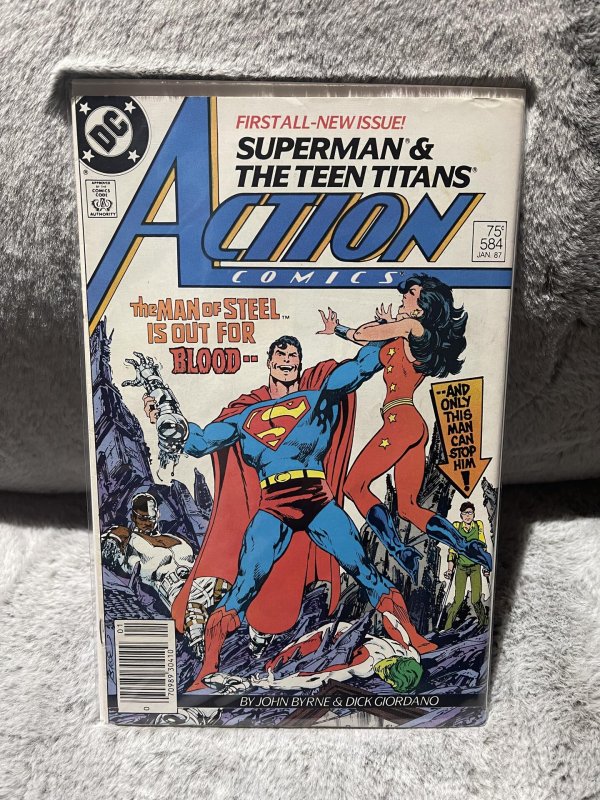 Action Comics #584 (1987)