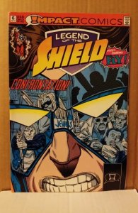 Legend of the Shield #6 (1991)