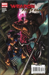 Weapon X: First Class #3 (2009) Weapon X