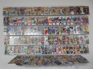 Huge Lot of 160+ Comics W/ Green Lantern, Superman, Batman Avg VF Condition!