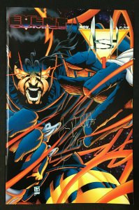 ASH #1 SIGNED BY JOE QUESADA AND JIMMY PALMIOTTI VF-NM