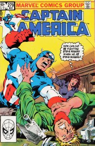 Captain America #279 (1983) Captain America