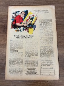 Sarge Steel Special Agent # 6 FN- Charlton Silver Age Comic Book 17 J302