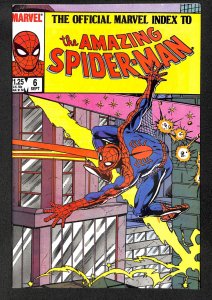 The Official Marvel Index to the Amazing Spider-Man #6 (1985)