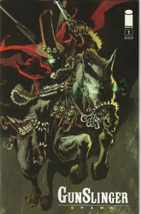 Gunslinger Spawn # 1 Alexander Cover C NM Image [BK-49]