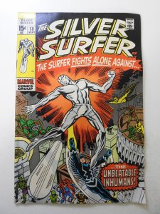 The Silver Surfer #18 (1970) VG Condition rust on staples