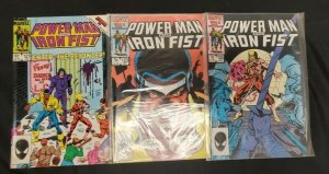 3PC POWER MAN AND IRON FIST LOT (6.0)