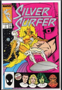 Silver Surfer #1 (1987) Silver Surfer