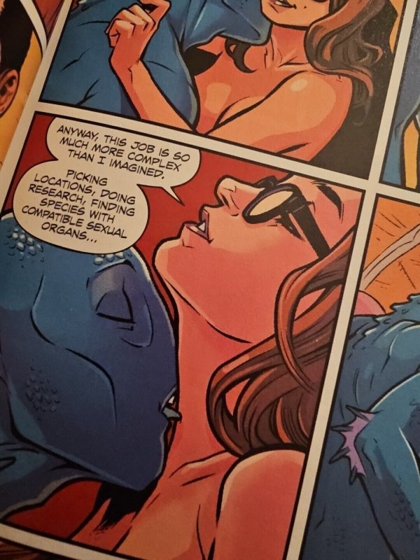 Money Shot 1 TPB Mature Readers