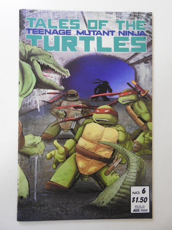 Tales of the Teenage Mutant Ninja Turtles #6 (1988) VF+ Condition!