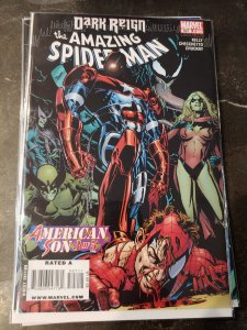THE AMAZING SPIDERMAN #597 NM