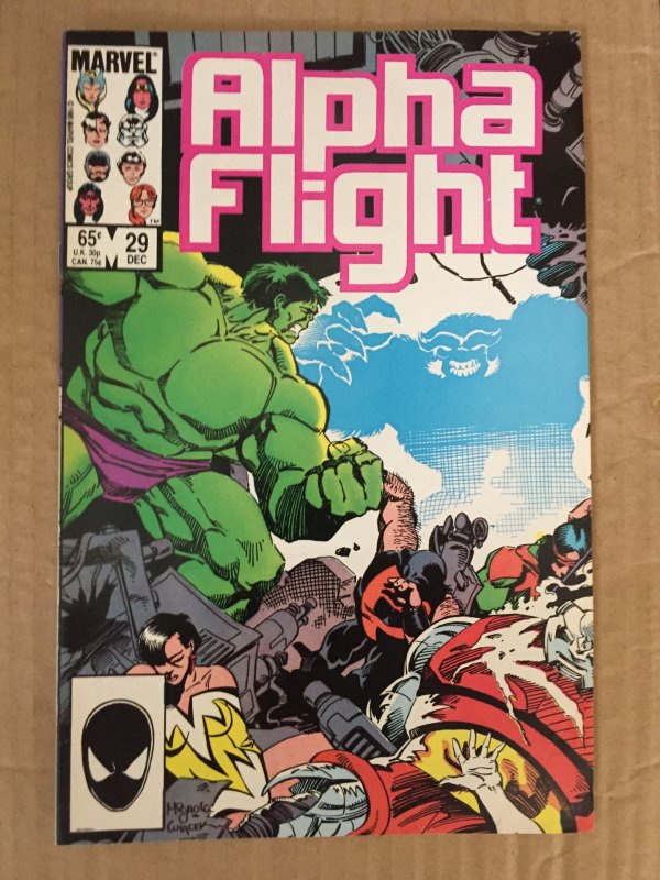 Alpha Flight #29