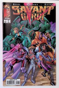 Savant Garde #1 (March 1997, Image) VF-