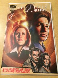 The X Files: year zero #1