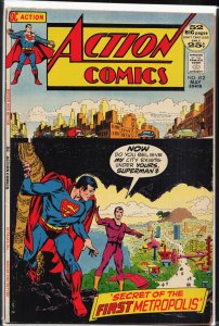 Action Comics #412 (1972) Superman