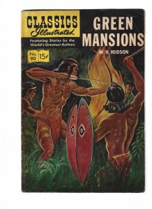 Classics Illustrated #90 (1951)