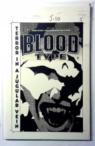EC Blood Type #2 D 2025 Oni Press 9.4 1:20 Incentive Var Andrea Sorrentino Comic