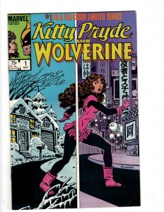 Kitty Pryde and Wolverine #1 (1984) J606