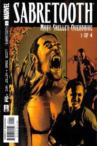 Sabretooth: Mary Shelley Overdrive #1, VF+ (Stock photo)