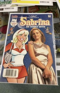 Sabrina the Teenage Witch (1996) high-grade NM- Archie number one wow!