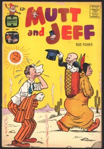 Mutt and Jeff #131 1962-Papoose cover-Richie Rich appears