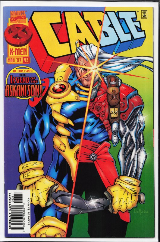 Cable #43 (1997) Cable