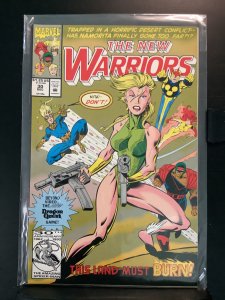 The New Warriors #30 Direct Edition (1992)