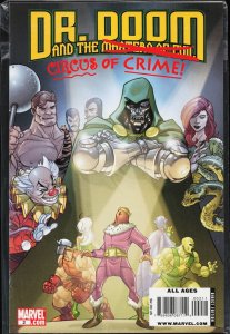 Dr. Doom And The Masters Of Evil #2 (2009) Doctor Doom