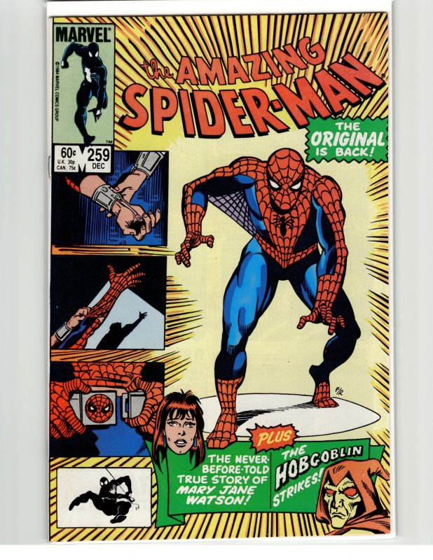 The Amazing Spider-Man #259 (1984) Spider-Man