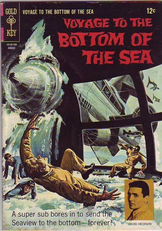 Voyage to the Bottom of the Sea #9 (Aug-67) FN+ Mid-Grade Admiral Nelson
