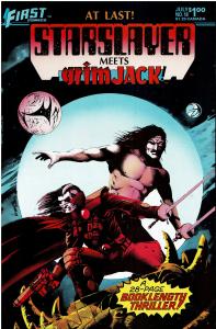 Lot of Starslayer #17 - #27, VF or Better