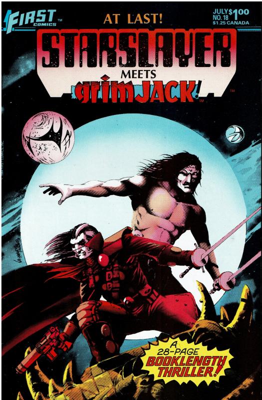 Lot of Starslayer #17 - #27, VF or Better