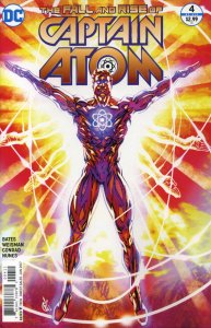 Fall and Rise of Captain Atom, The #4 VF/NM ; DC