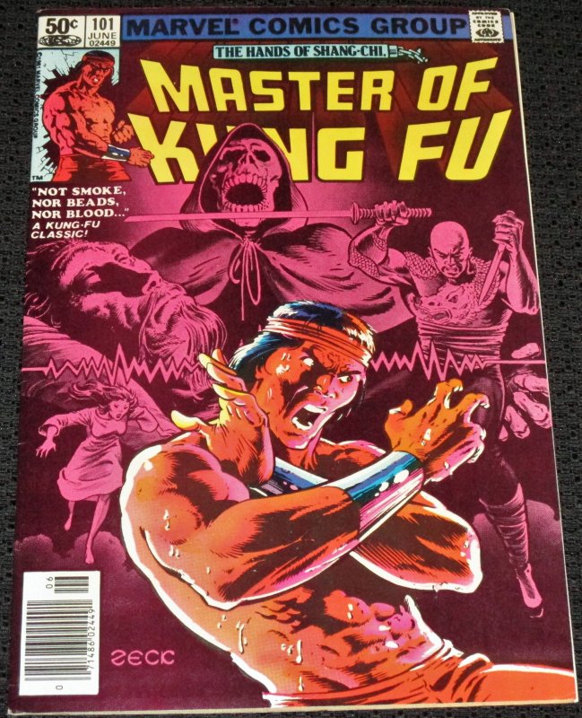 Master of Kung Fu #101 (1981)