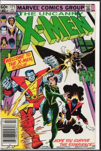 The Uncanny X-Men #171 (1983) X-Men
