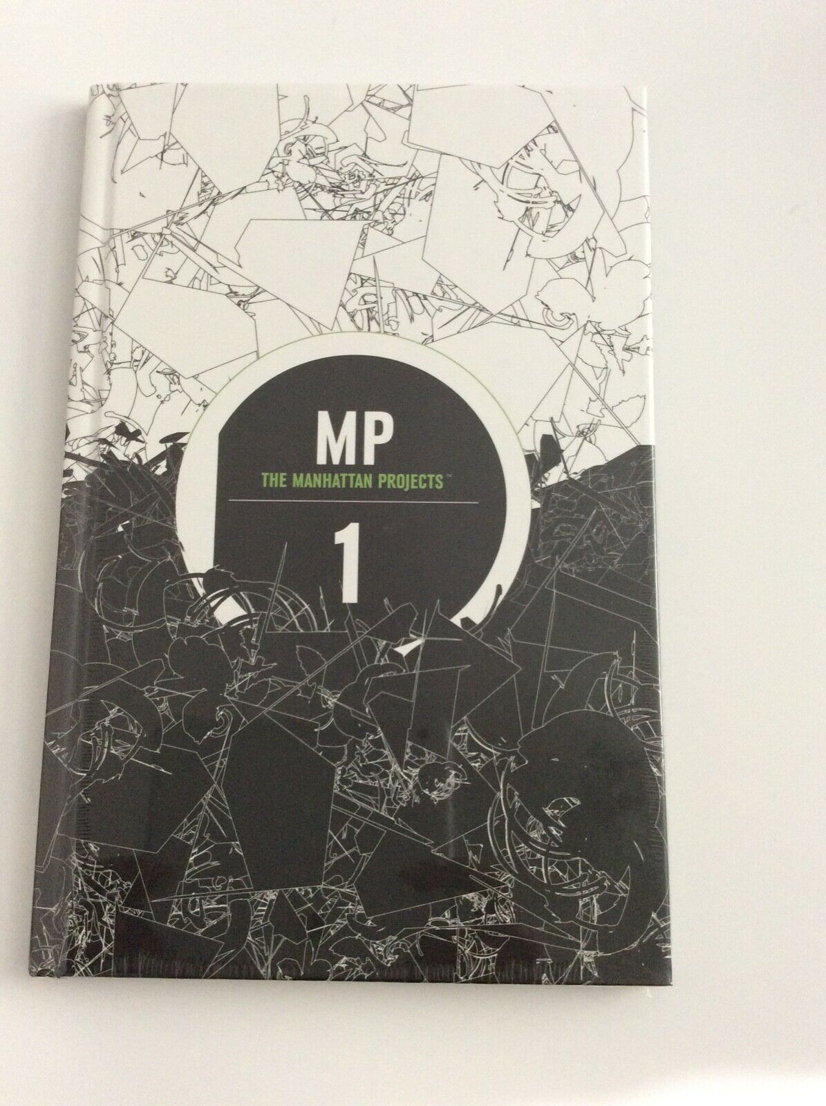The MANHATTAN Projects Vol.One (1-5) Sealed Hardcover First Printing ...