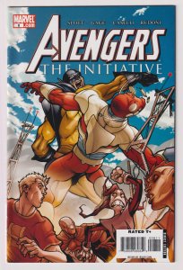 Marvel Comics! The Avengers: The Initiative! Issue #8 (2008)!