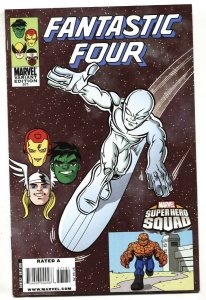 Fantastic Four #571-2008-Silver Surfer variant cover-comic book