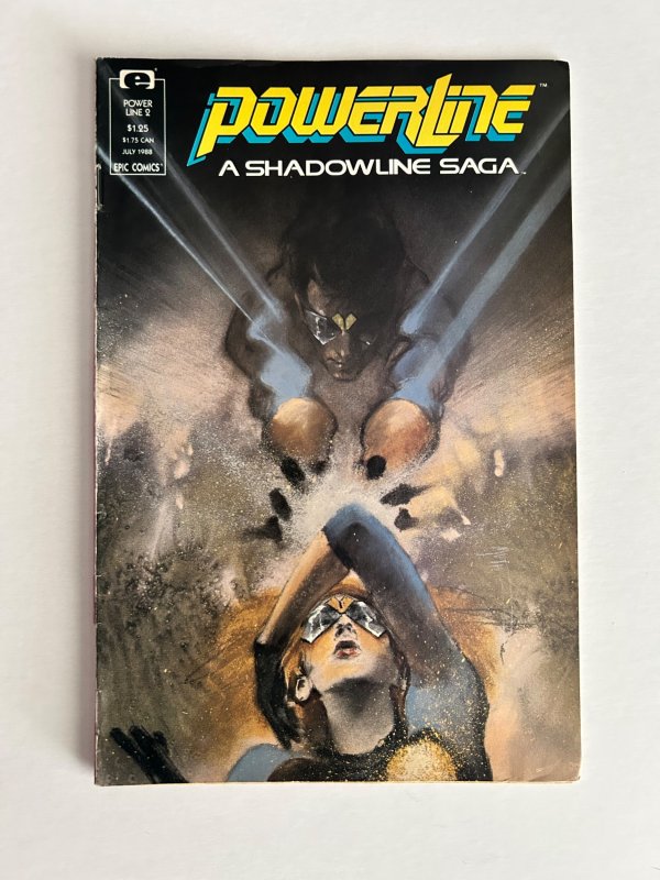 Powerline #2 (1988)