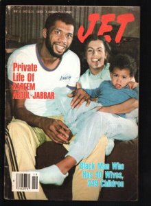 Jet 5/10/1982-Johnson-Private Life of Kareem Abdul-Jabbar cover-Vintage ads &...