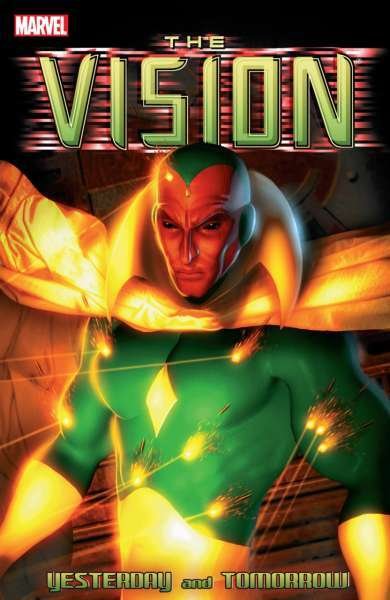 Vision (2002 series) Yesterday and Tomorrow TPB #1, VF+ (Stock photo)