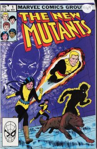 The New Mutants #1 (1983) New Mutants